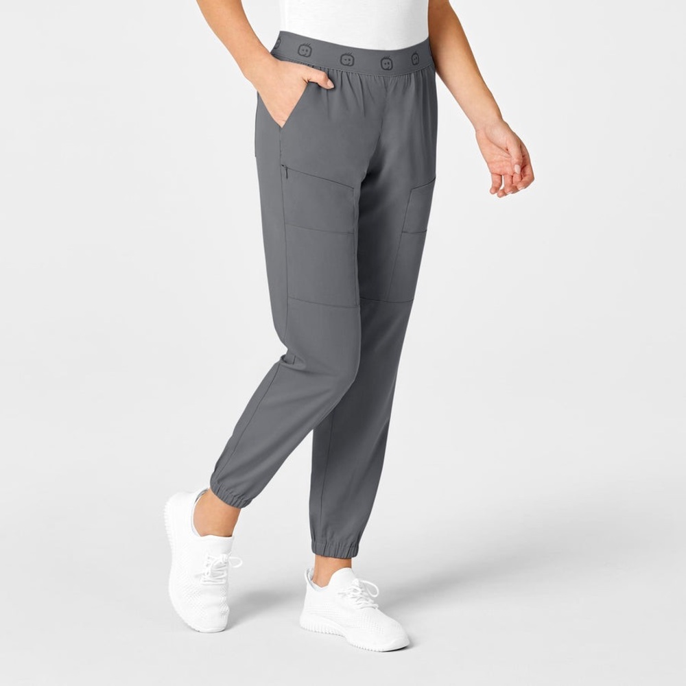 Wonder Wink PRO women’s slim cargo jogger scrub pant